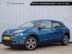 Citroën C4 Cactus - 1.2 PureTech Feel | Trekhaak | PDC | Cruise | Licht- en Regensensor | Clima | DAB | Androi