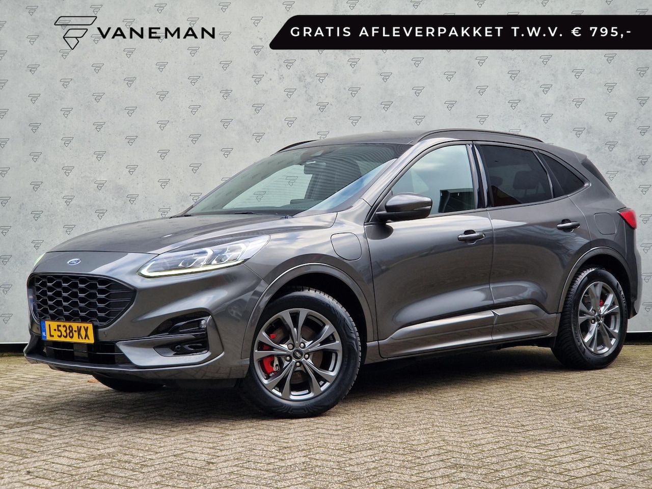 Ford Kuga - 2.5 PHEV ST-Line X | Navi | Camera | Clima | Stoelverwarming 4x | Voorruitverwarming | PDC - AutoWereld.nl