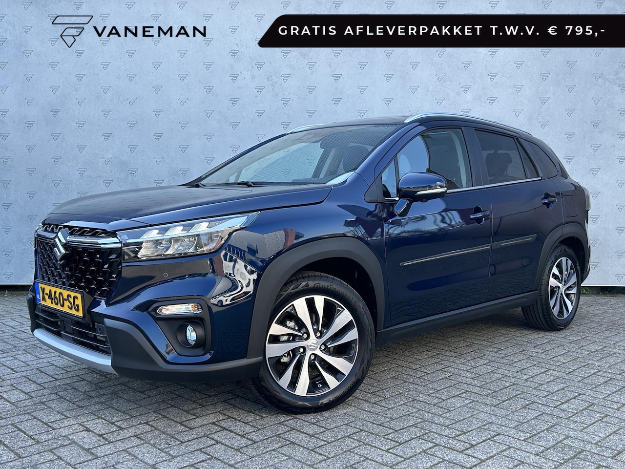 Suzuki S-Cross - 1.4 Boosterjet AllGrip Select Smart Hybrid | Panoramadak | Trekhaak | Navi | Clima  | Came - AutoWereld.nl