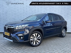 Suzuki S-Cross - 1.4 Boosterjet AllGrip Select Smart Hybrid | Panoramadak | Trekhaak | Navi | Clima | Camer