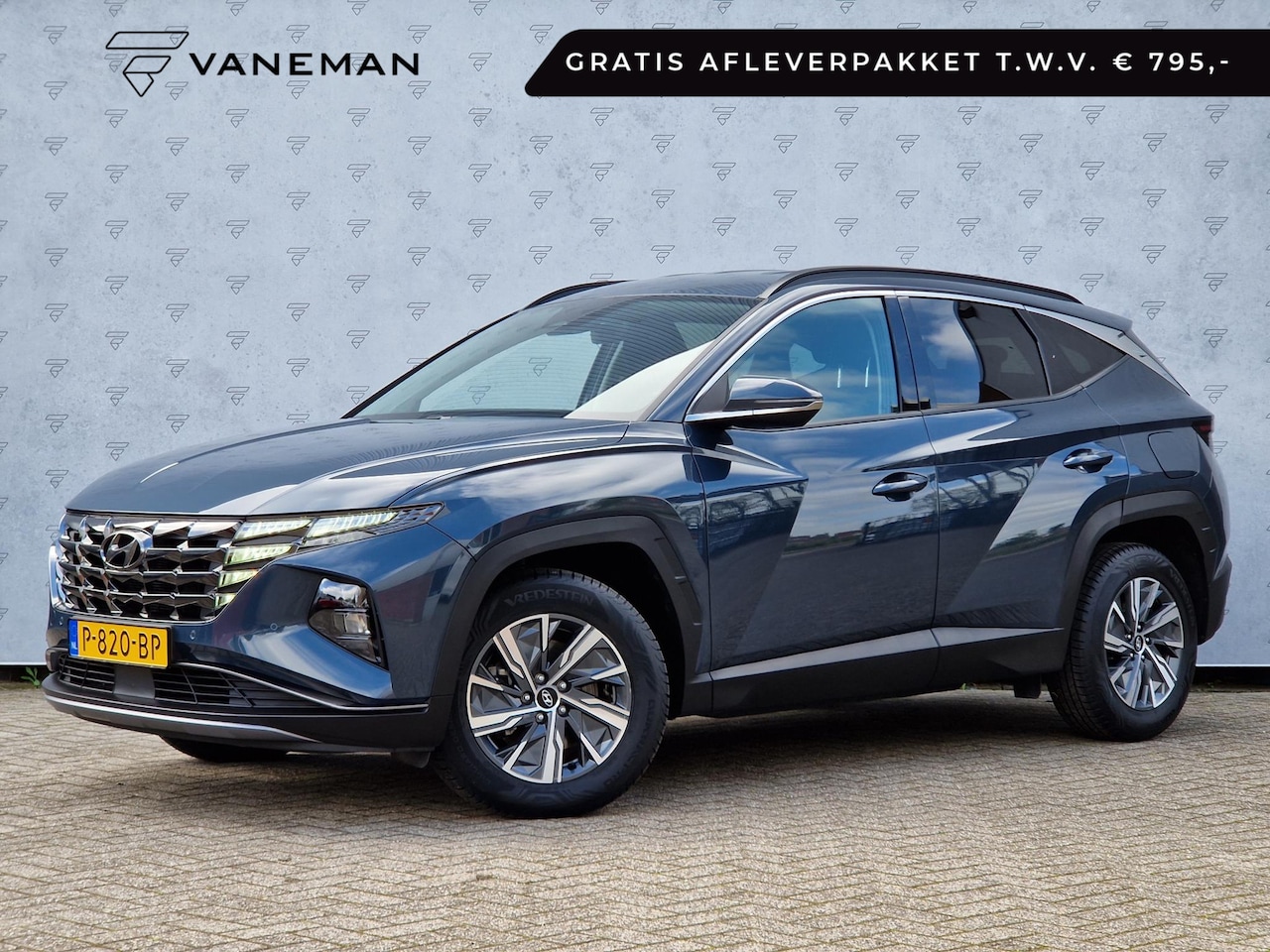 Hyundai Tucson - 1.6 T-GDI HEV Automaat | Camera | Navi | Clima | Stoelverwarming | Apple CarPlay/Android A - AutoWereld.nl