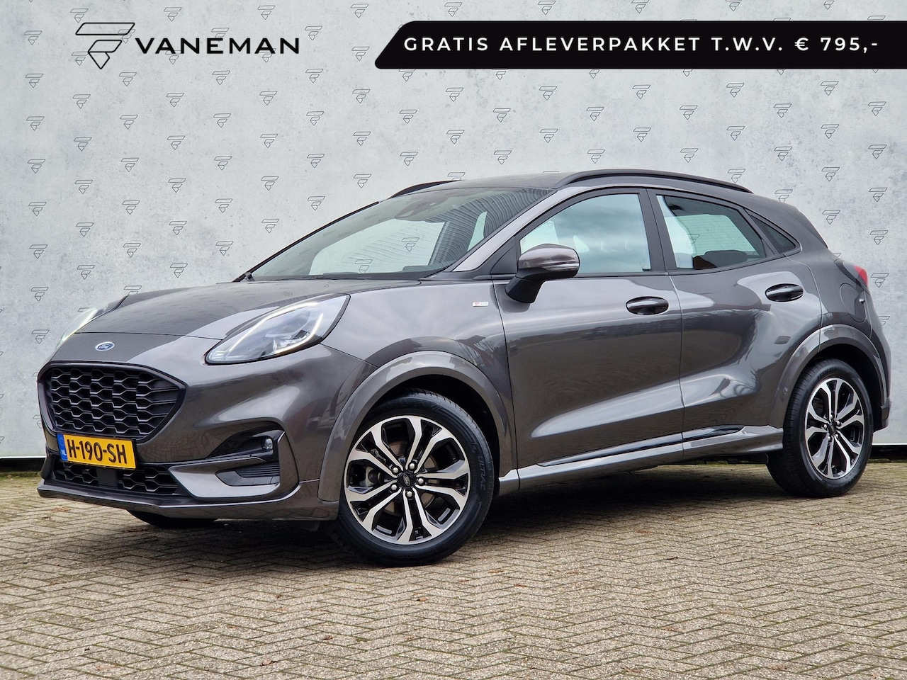 Ford Puma - 1.0 EcoBoost Hybrid ST-Line | Stoelverwarming | B&O | LED | Cruise | Verwarmde Voorruit | - AutoWereld.nl