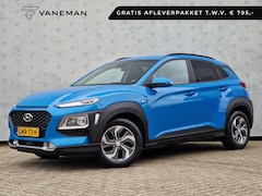 Hyundai Kona - 1.6 GDI HEV Comfort Smart | Navi | Clima | PDC | Stoelverwarming | KRELL | Licht- en Regen