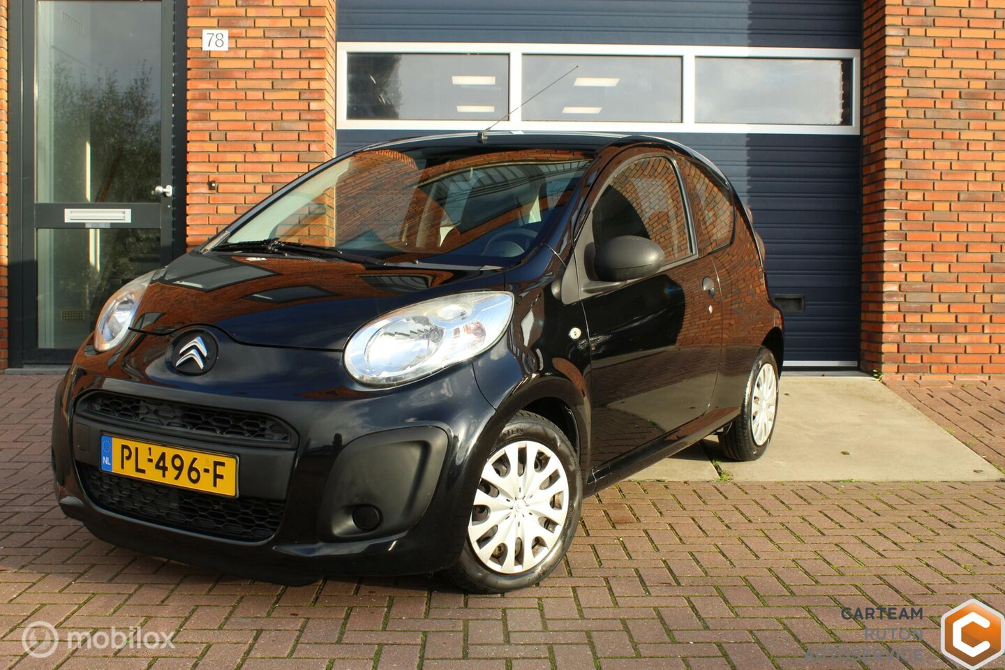 Citroën C1 - 1.0 Attraction 1.0 Attraction - AutoWereld.nl