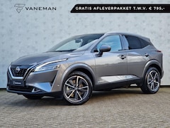 Nissan Qashqai - 1.3 MHEV Xtronic Tekna | 360 Camera | Stoel- en Stuurverwarming | Navi | Clima | PDC | BSD