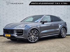 Porsche Cayenne Coupé - 3.0 E-Hybrid | Soft-Close | Luchtvering | Key-Less | BOSE | Stoelventilatie | Stuurverwarm