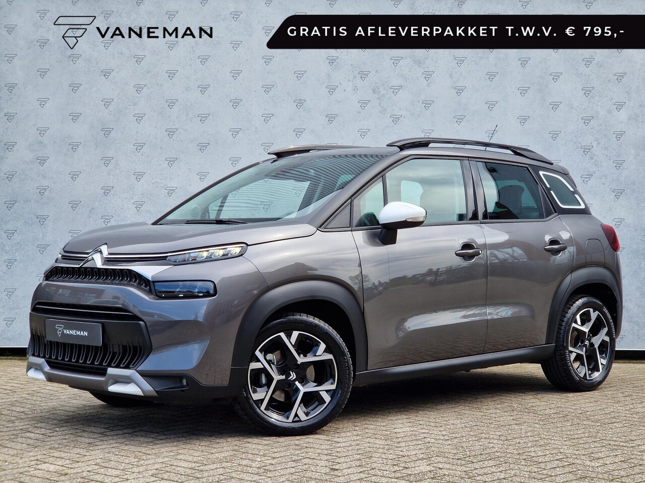 Citroën C3 Aircross - 1.2 PureTech Automaat | Navi | Camera | Clima | Cruise | Android Auto/Apple CarPlay | - AutoWereld.nl