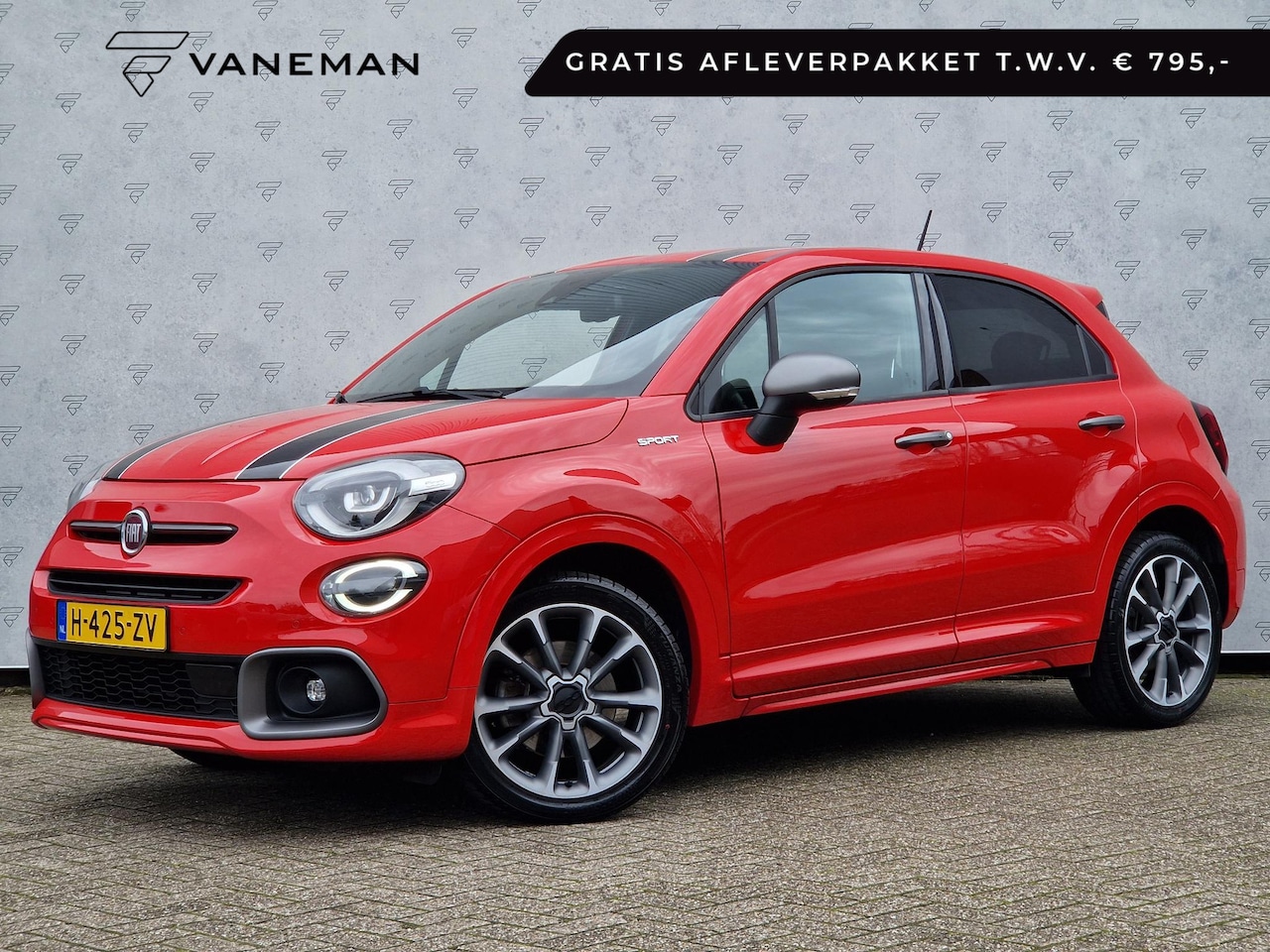 Fiat 500 X - 1.3 GSE Sport Automaat | Stoelverwarming | Clima | Cruise | DAB | Camera | Navi | Apple Ca - AutoWereld.nl