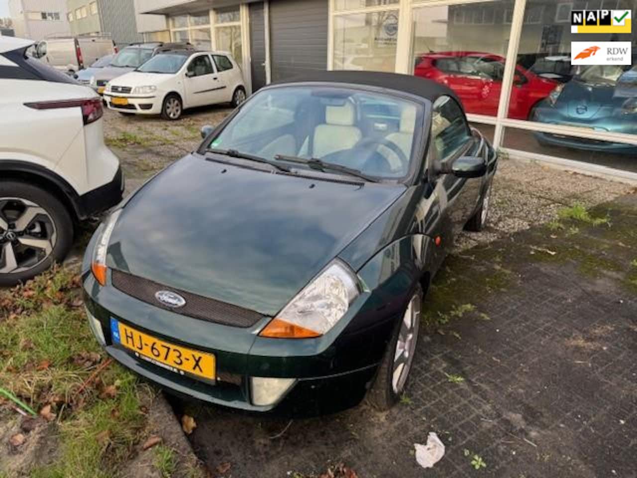 Ford Streetka - 1.6 First Edition. INRUILER ZO MEE!! - AutoWereld.nl