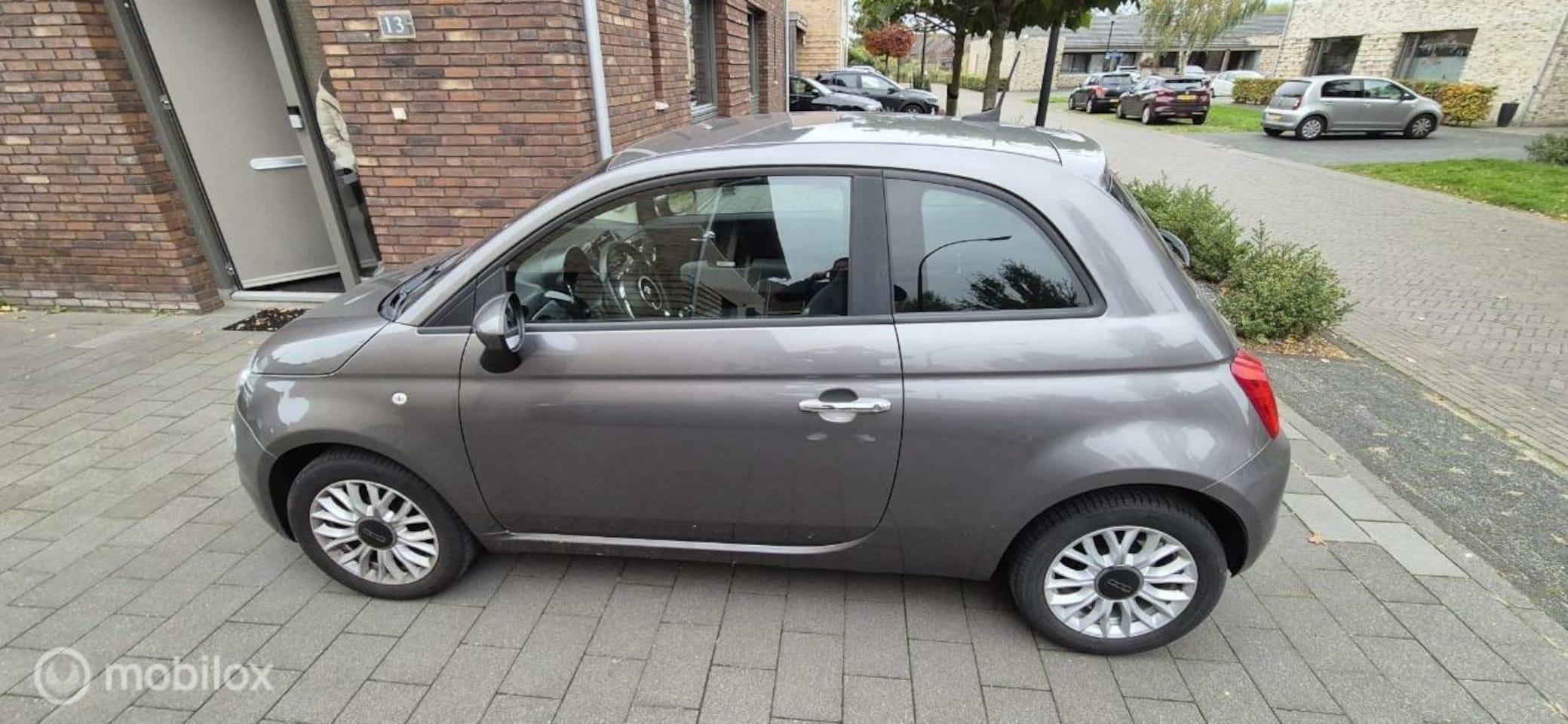 Fiat 500 - 1.2 Popstar AIRCO+CRUISE CONTROL+METALLIC+RESERVEWIEL - AutoWereld.nl