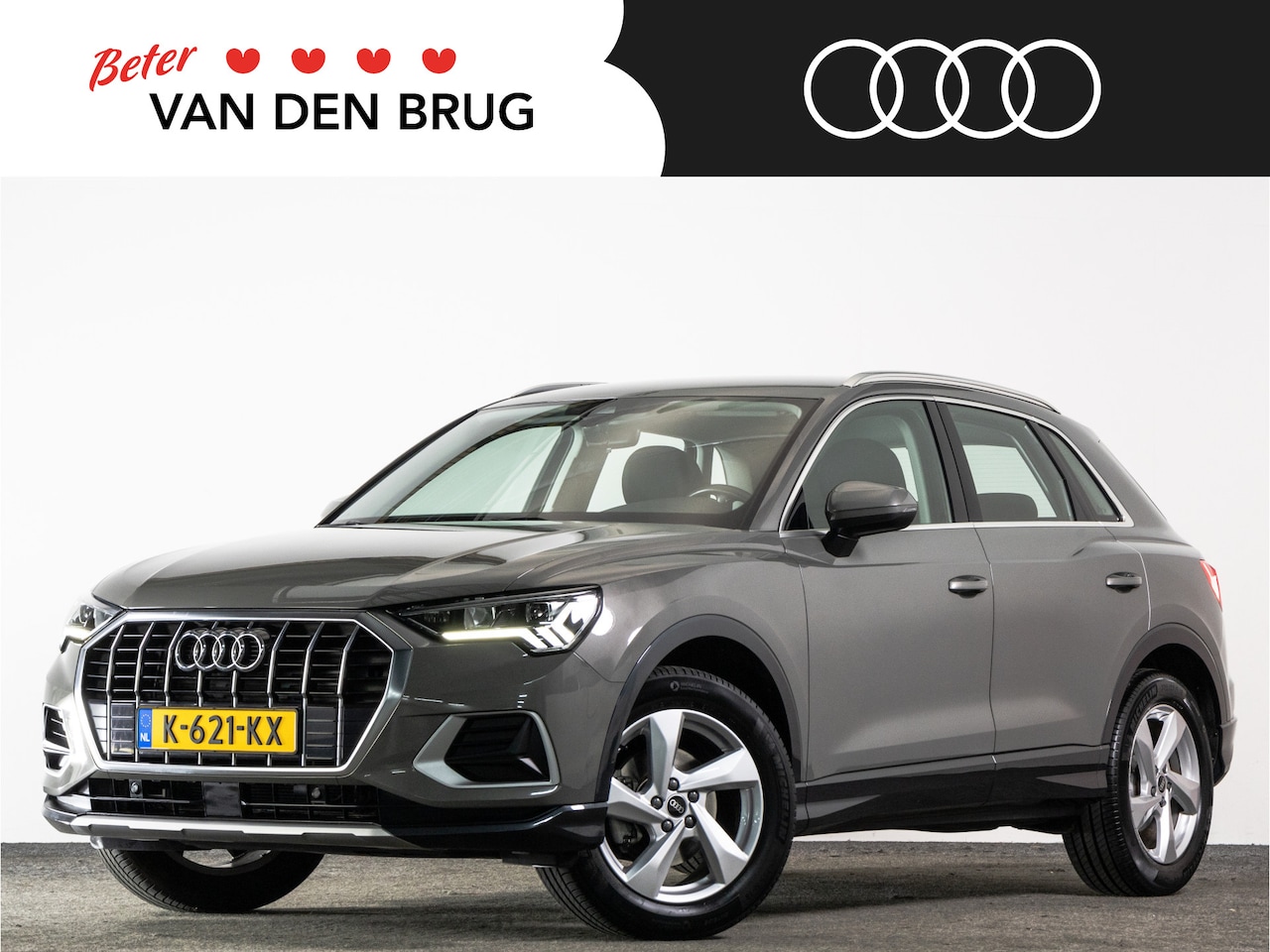 Audi Q3 - 35 TFSI 150 PK Business Edition | LED | Navigatie | Climate Control | - AutoWereld.nl