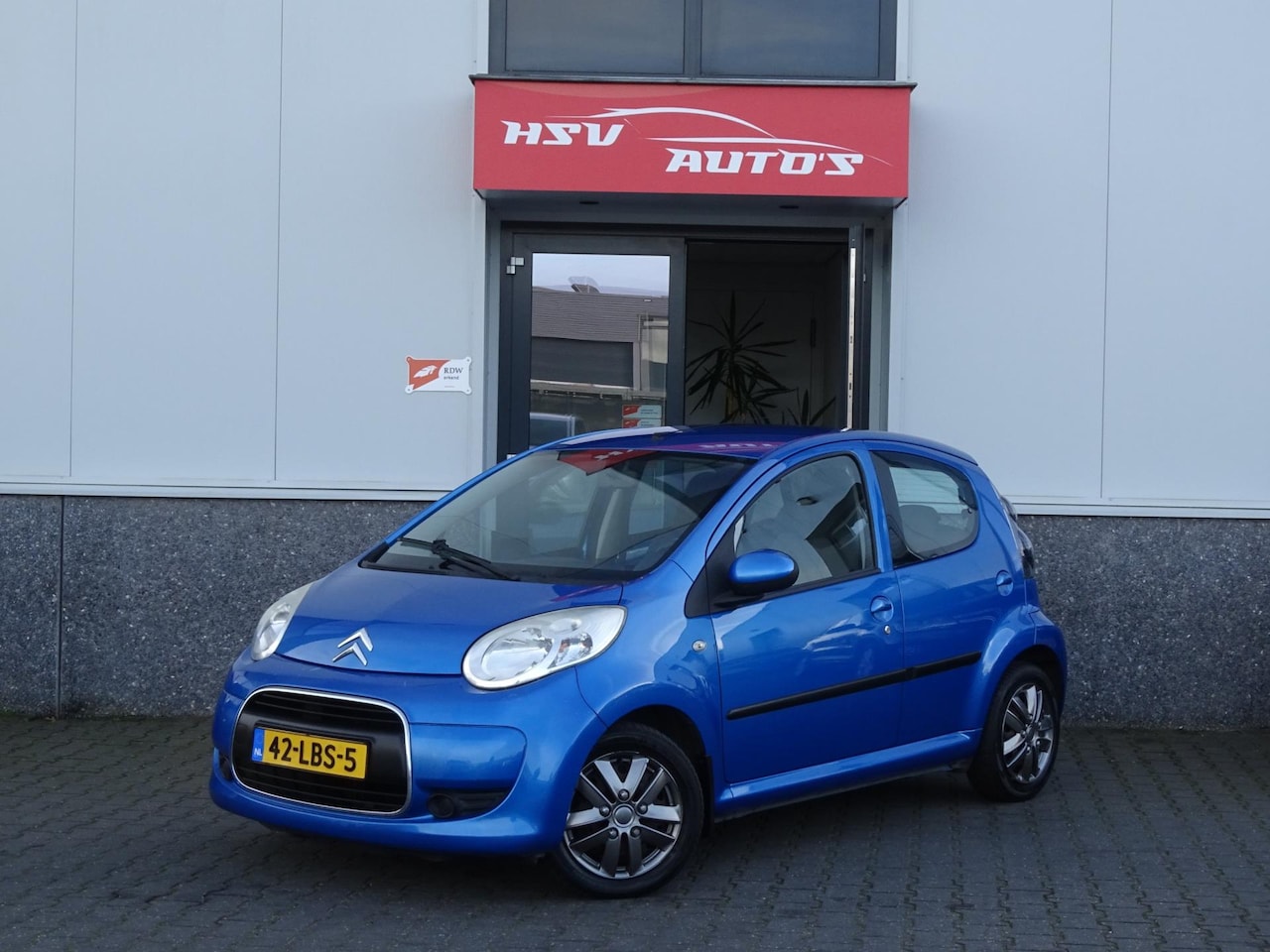 Citroën C1 - 1.0-12V Ambiance airco 4-deurs org NL - AutoWereld.nl