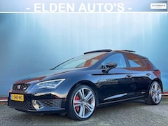 Seat Leon - 2.0 TSI CUPRA 280/Automaat/Panoramadak/Navigatie/280PK/Alcantara/Lederen bekleding