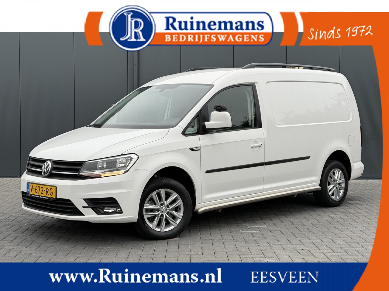 Volkswagen Caddy Maxi - 2.0 TDI 102 PK HIGHLINE / DSG AUTOMAAT / L2H1 / AIRCO / CRUISE / NAVI / CAMERA / TREKHAAK - AutoWereld.nl