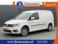 Volkswagen Caddy Maxi - 2.0 TDI 102 PK HIGHLINE / DSG AUTOMAAT / L2H1 / AIRCO / CRUISE / NAVI / CAMERA / TREKHAAK