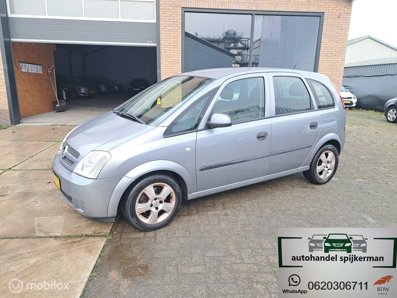 Opel Meriva - 1.6-16V Enjoy 1.6-16V Enjoy - AutoWereld.nl