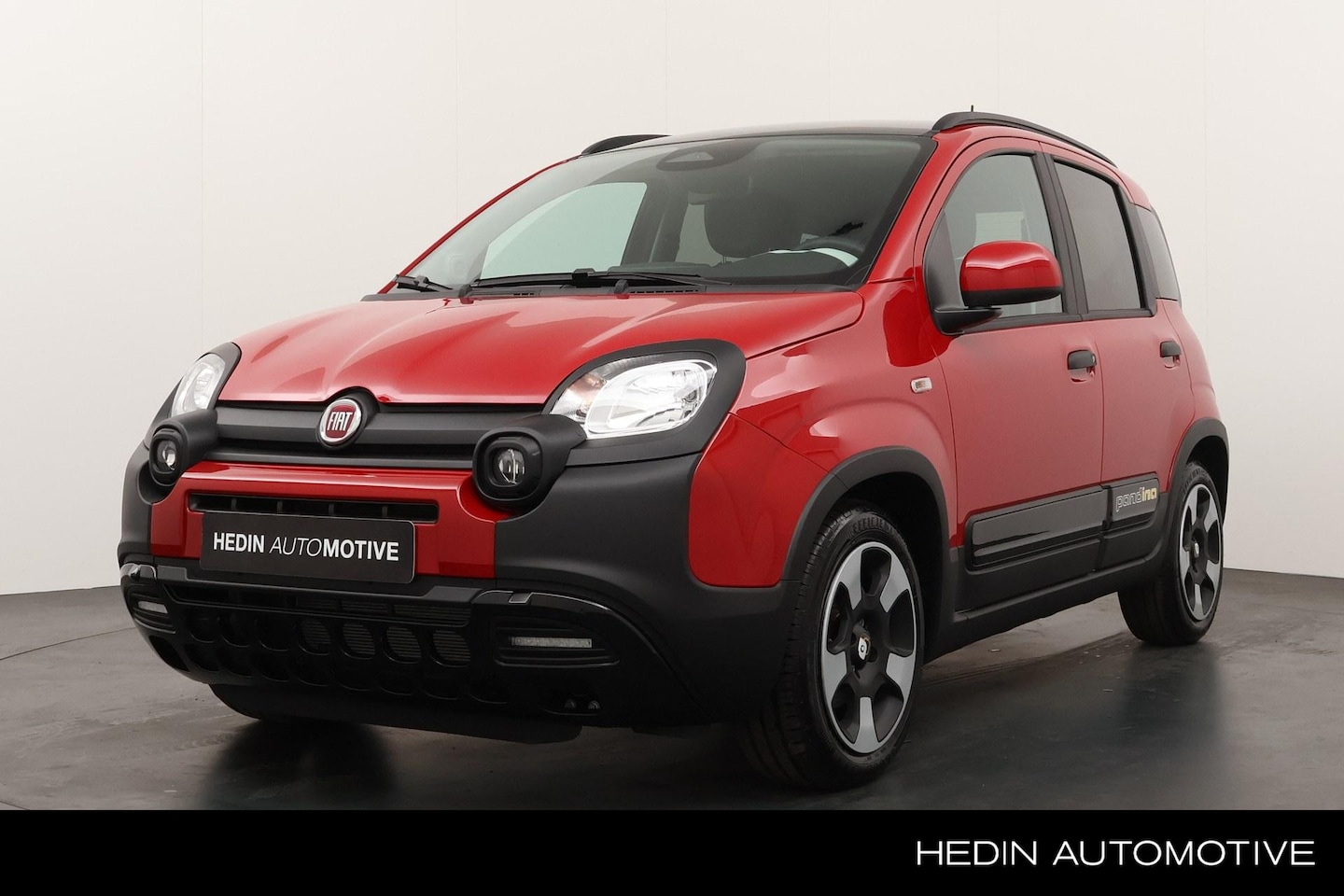 Fiat Panda - 1.0 Hybrid Pandina | Apple Carplay/Android Auto | Airco | Cruise control | PDC Achter | - AutoWereld.nl