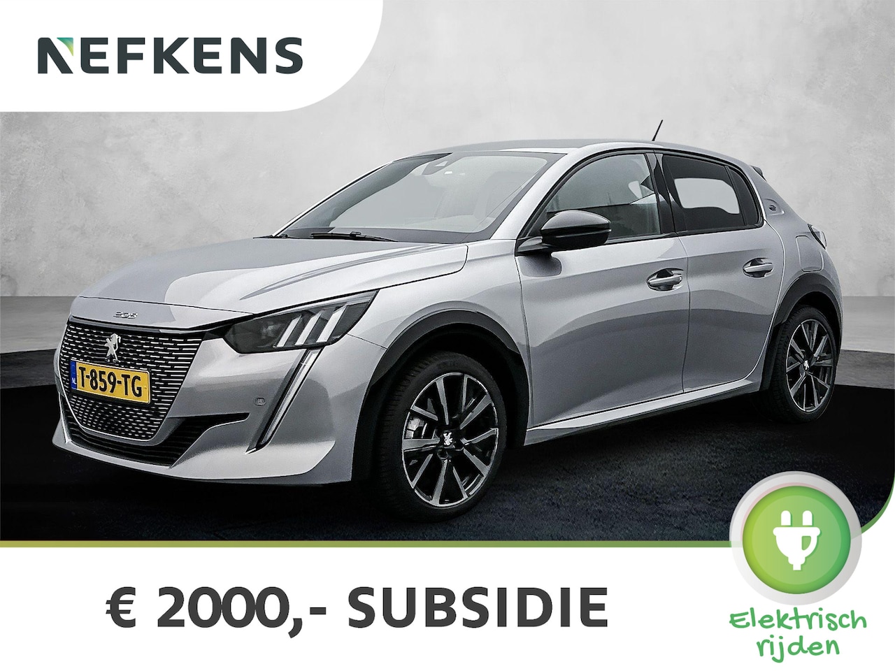 Peugeot e-208 - EV GT 50 kWh 136 pk | Navigatie | Achteruitrijcamera | Parkeersensoren Voor en Achter | Sp - AutoWereld.nl