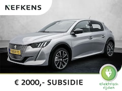 Peugeot e-208 - EV GT 50 kWh 136 pk | Navigatie | Achteruitrijcamera | Parkeersensoren Voor en Achter | Sp