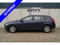 Volvo V60 - 1.6 T3 150pk Kinetic -NAVI-ECC-PDC-TREKHAAK