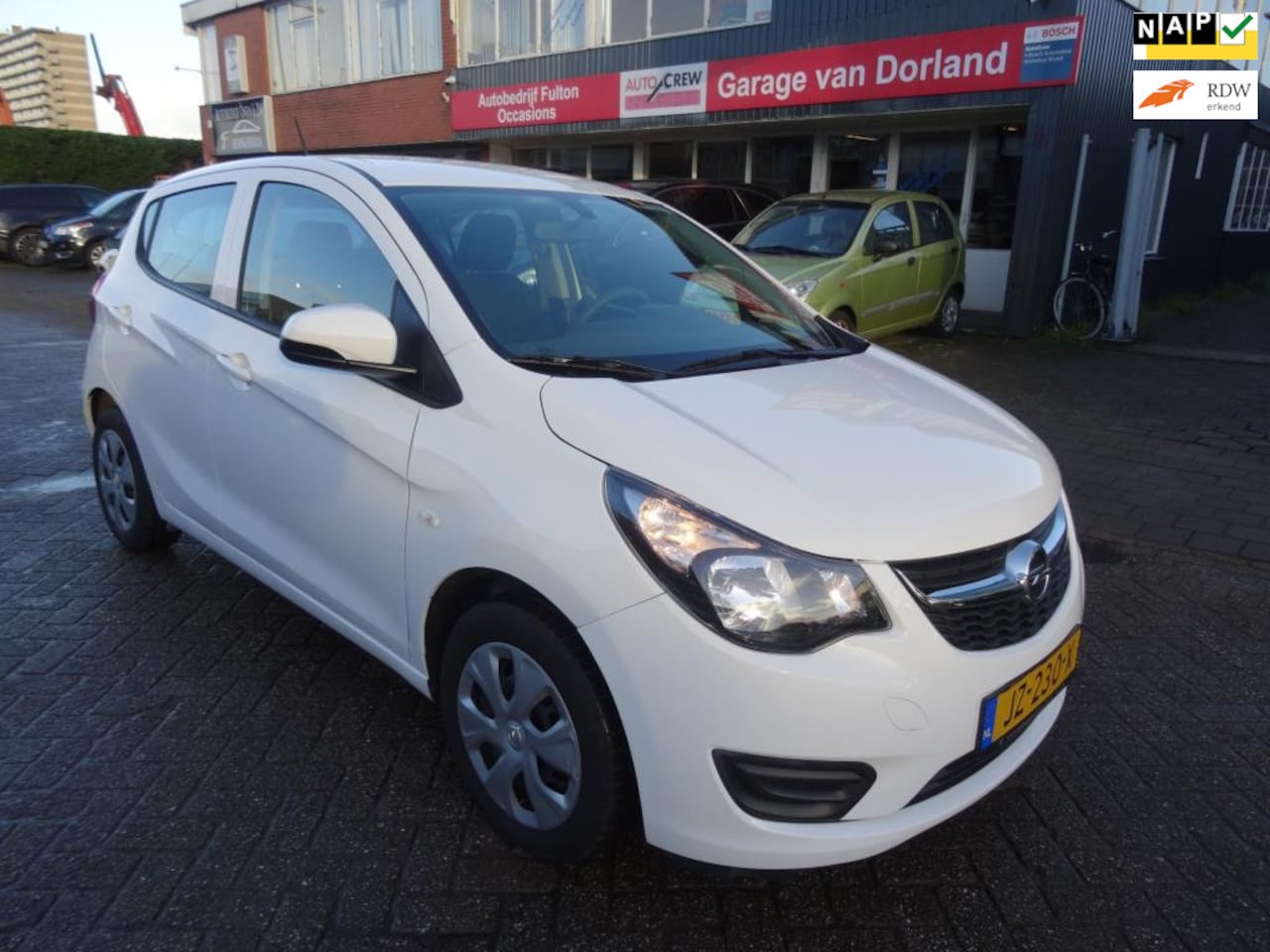 Opel Karl - 1.0 ecoFLEX Edition/Airco/5drs/23000 km - AutoWereld.nl