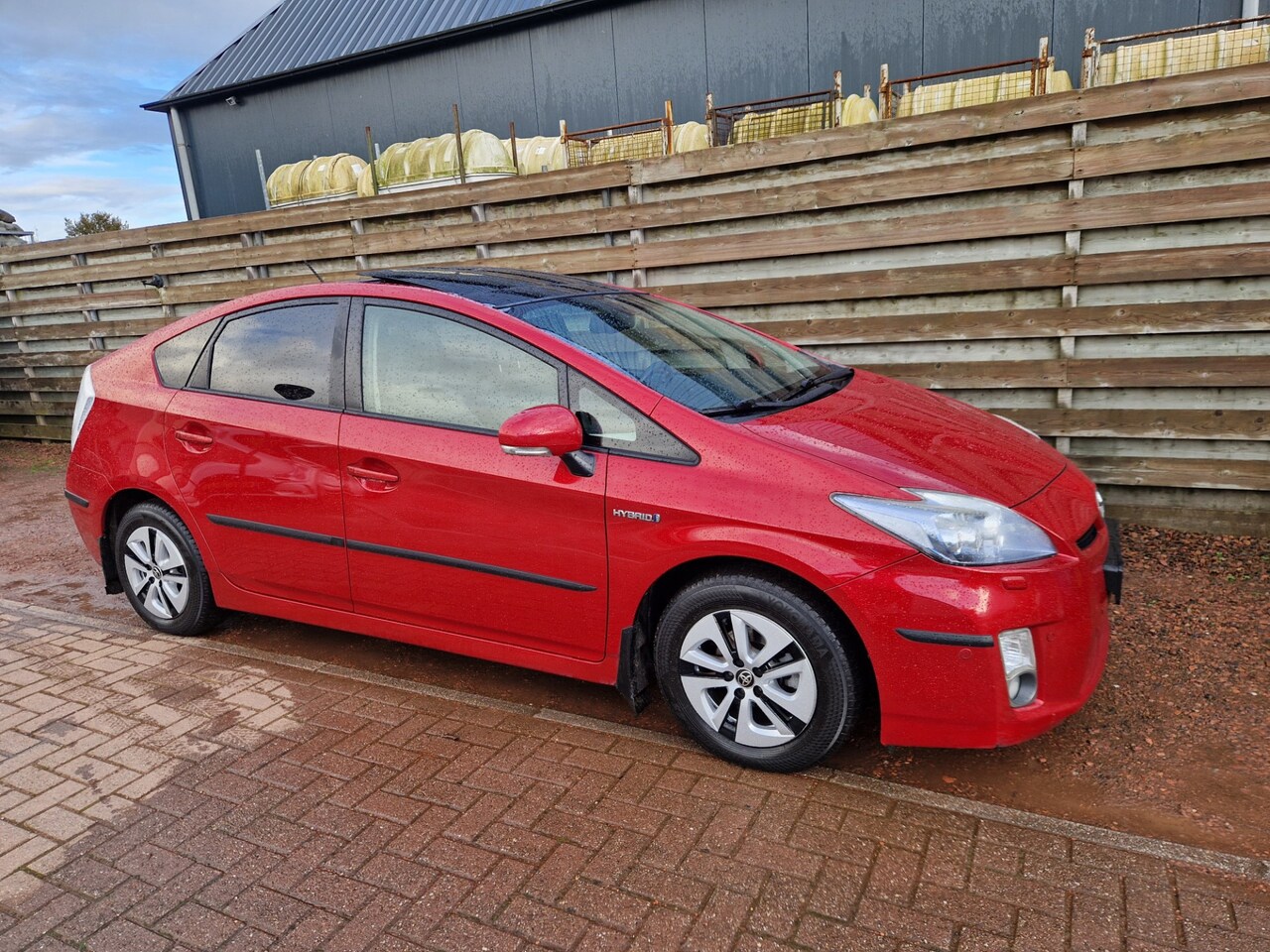 Toyota Prius - 1.8 Dynamic Business Panoramadak H.U.D - AutoWereld.nl