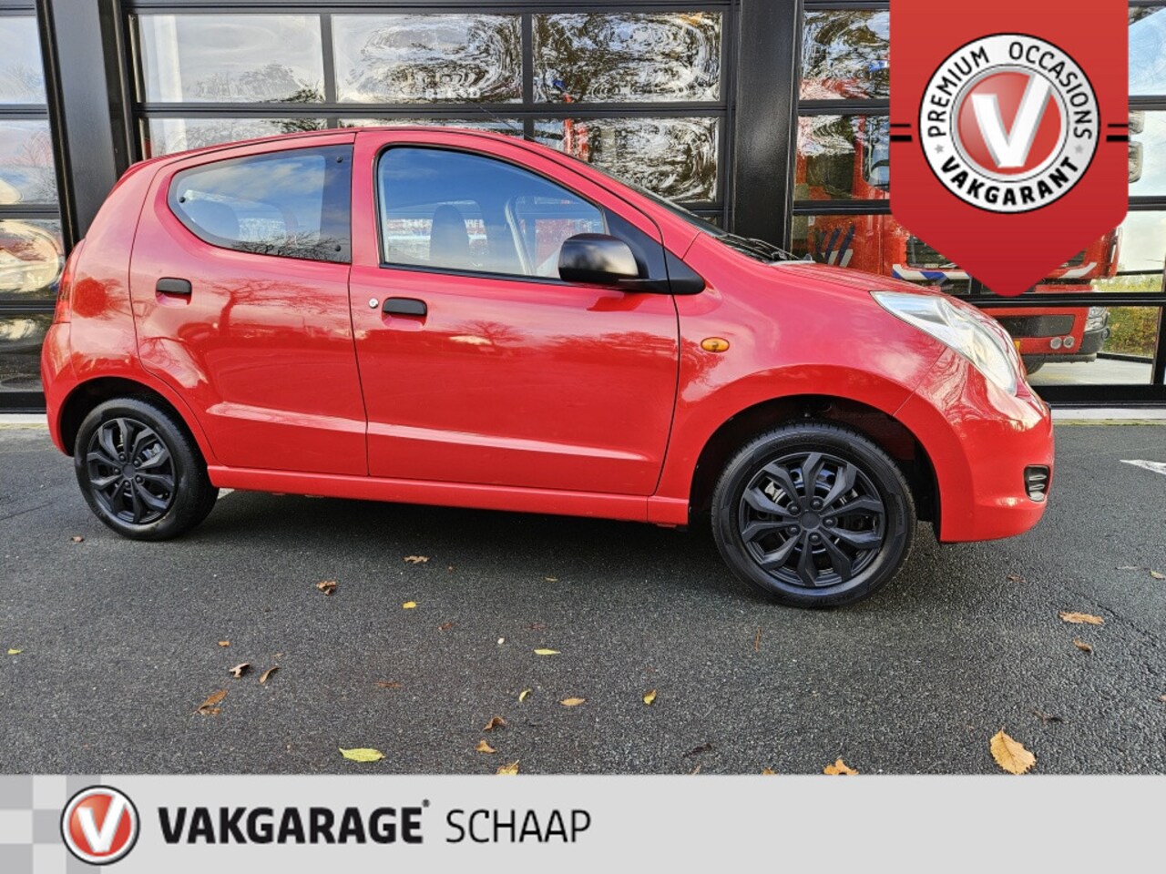 Suzuki Alto - 1.0 Comfort vaste prijs incl. nieuwe APK | 3Mnd. Garantie - AutoWereld.nl