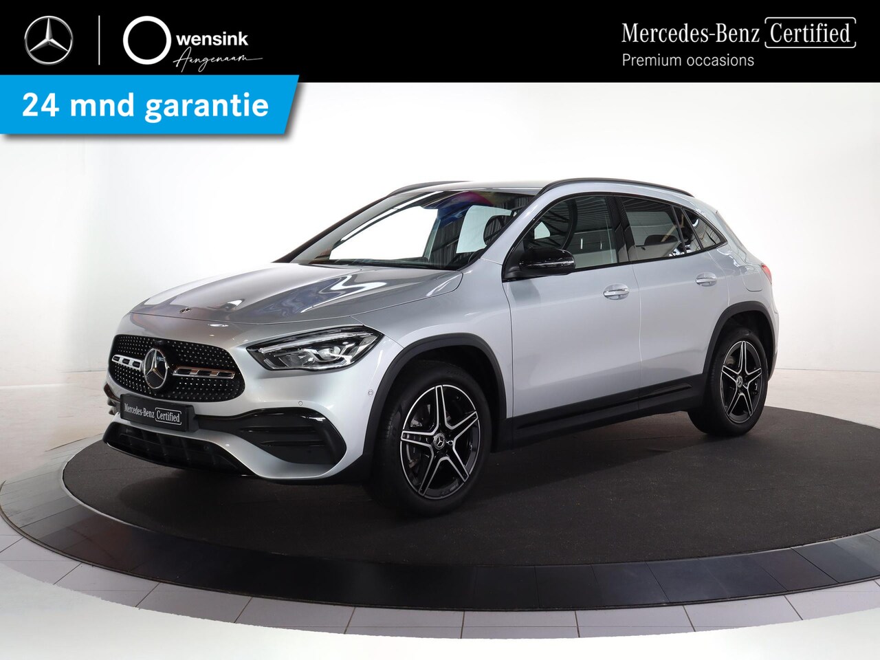 Mercedes-Benz GLA-Klasse - 250 e AMG Line | Night | Sfeerverlichting | Keyless | Achteruitrijcamera | - AutoWereld.nl