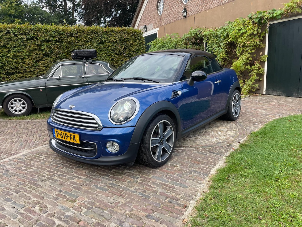 MINI Coupé - Mini 1.6 Cooper Chili-XENON-LEER-STOELVERW-PDC- - AutoWereld.nl