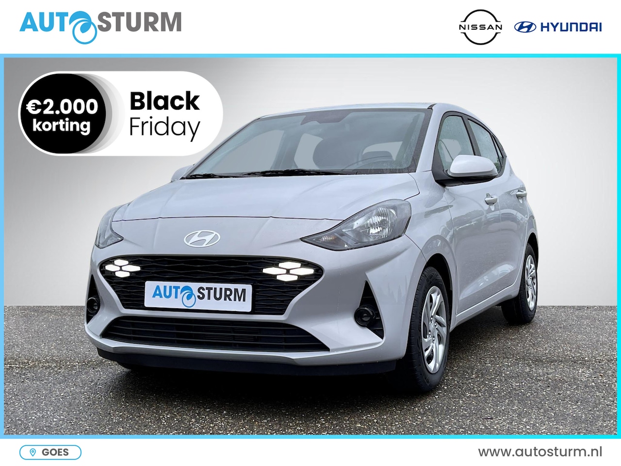 Hyundai i10 - 1.0 Comfort Smart 5-zits 1.0 Comfort Smart 5-zits - AutoWereld.nl