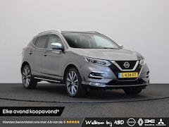 Nissan Qashqai - 158pk DIG-T Tekna + | Trekhaak | Dynamic Pack | Panorama Dak | Bestuurdersstoel met Memory