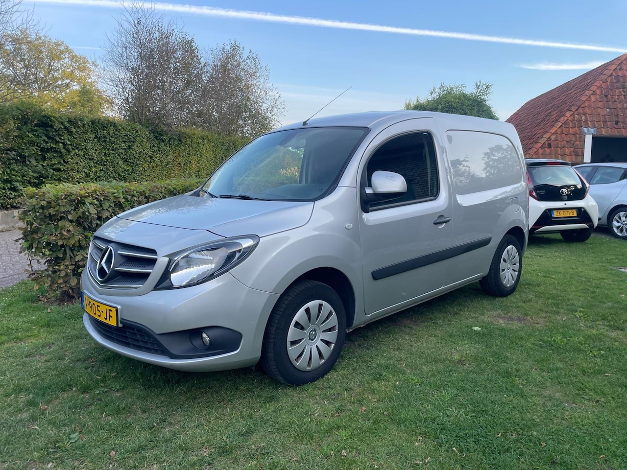 Mercedes-Benz Citan - 109 CDI BlueEFFICIENCY Business Ambition-Airco-Cruise- - AutoWereld.nl