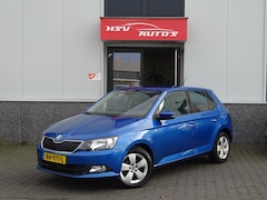 Skoda Fabia - 1.2 TSI Style airco cruise LM 4-deurs