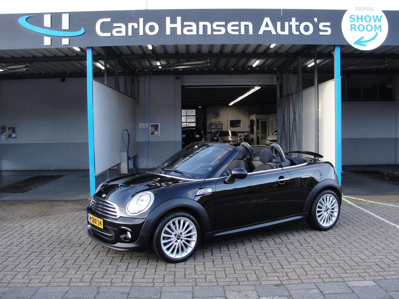 MINI Roadster - Mini 1.6 Cooper Chili Cabrio - AutoWereld.nl