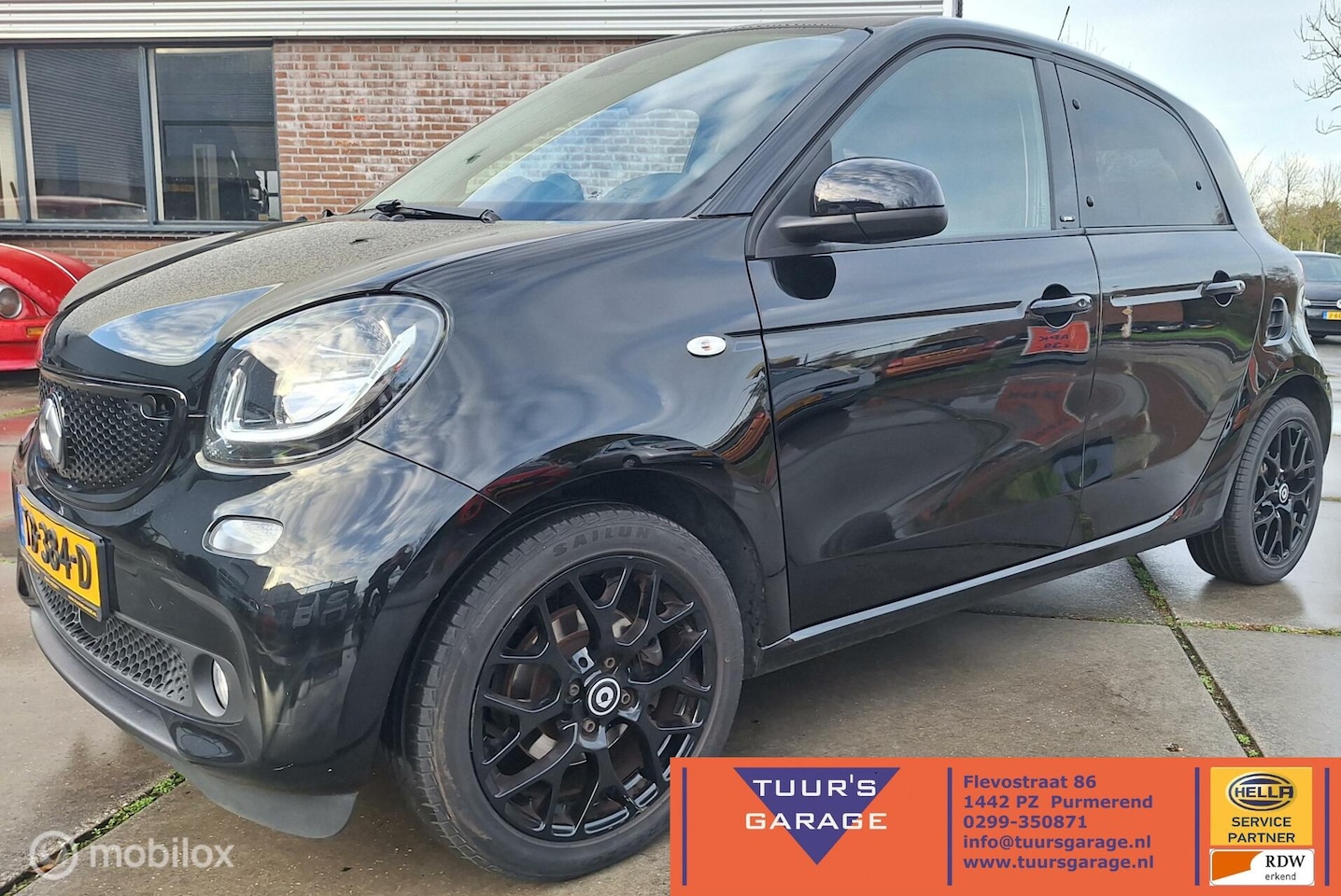 Smart Forfour - 1.0 Turbo Prime bomvol opties!! - AutoWereld.nl