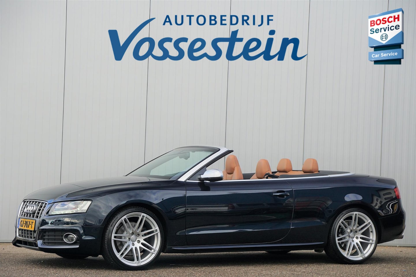 Audi S5 - Cabriolet 3.0 TFSI quattro Pro Line / 333 PK / B&O / Audi Exclusive / Navi / Elek. stoelen - AutoWereld.nl