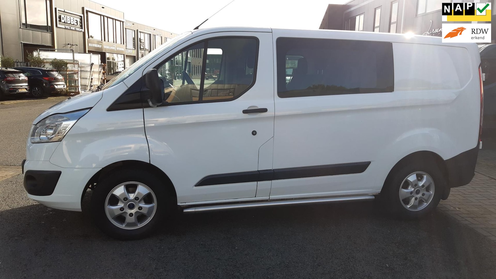 Ford Transit Custom - 270 2.0 TDCI L1H1 Trend DC 270 2.0 TDCI L1H1 Trend DC 130PK - AutoWereld.nl