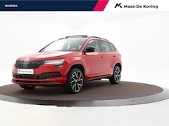 Skoda Karoq - 1.5 Tsi 150pk DSG ACT Sportline Business · Panoramadak · ACC · Keyless · Camera · P-Sensor