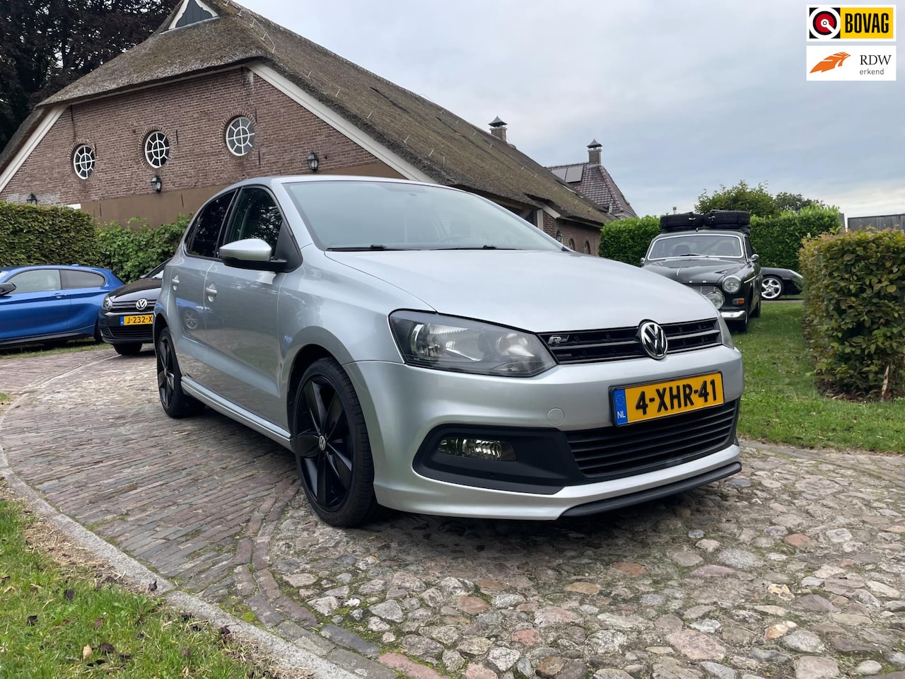 Volkswagen Polo - 1.2 TSI Highline R line-Navi-LMV- - AutoWereld.nl