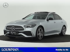 Mercedes-Benz C-klasse - 300 e AMG Line | Nightpakket | Parkeerpakket met achteruitrijcamera | Antidiefstalpakket G