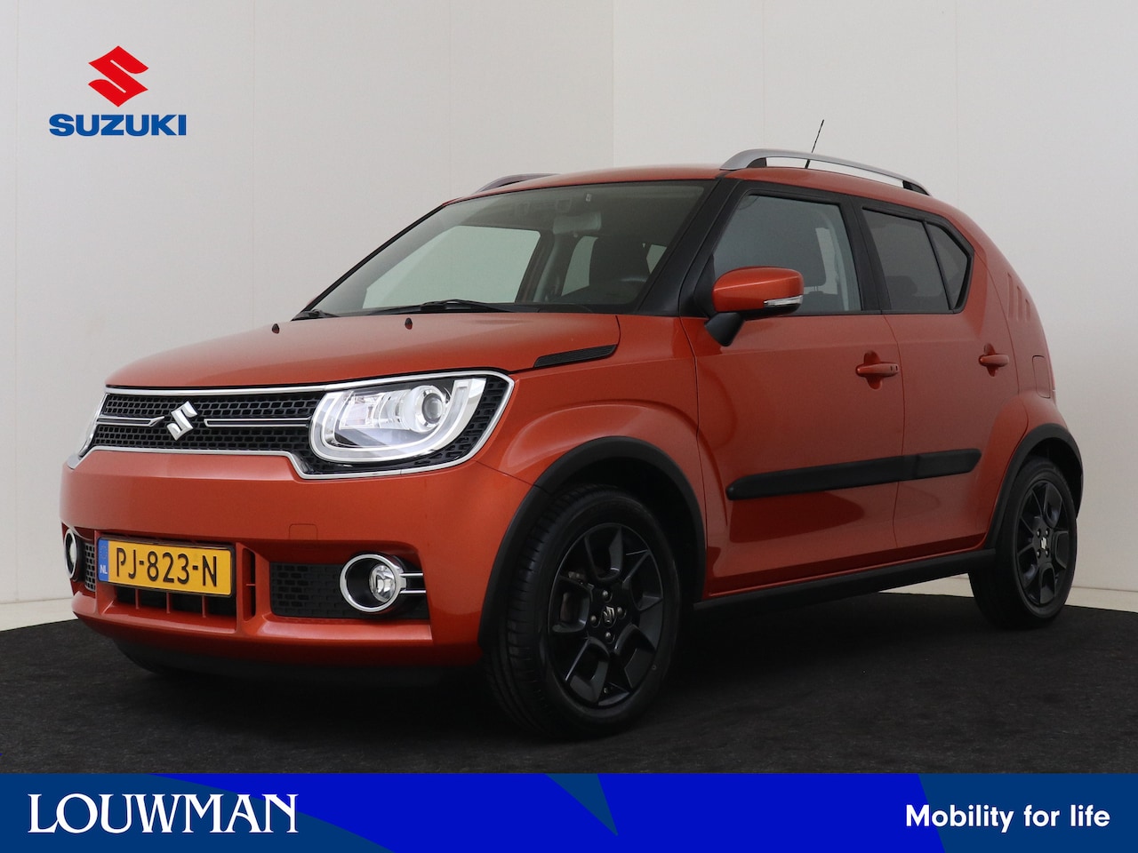 Suzuki Ignis - 1.2 Stijl Smart Hybrid I Navigatie I Climate Control I Cruise Control I Camera I USB I LM - AutoWereld.nl