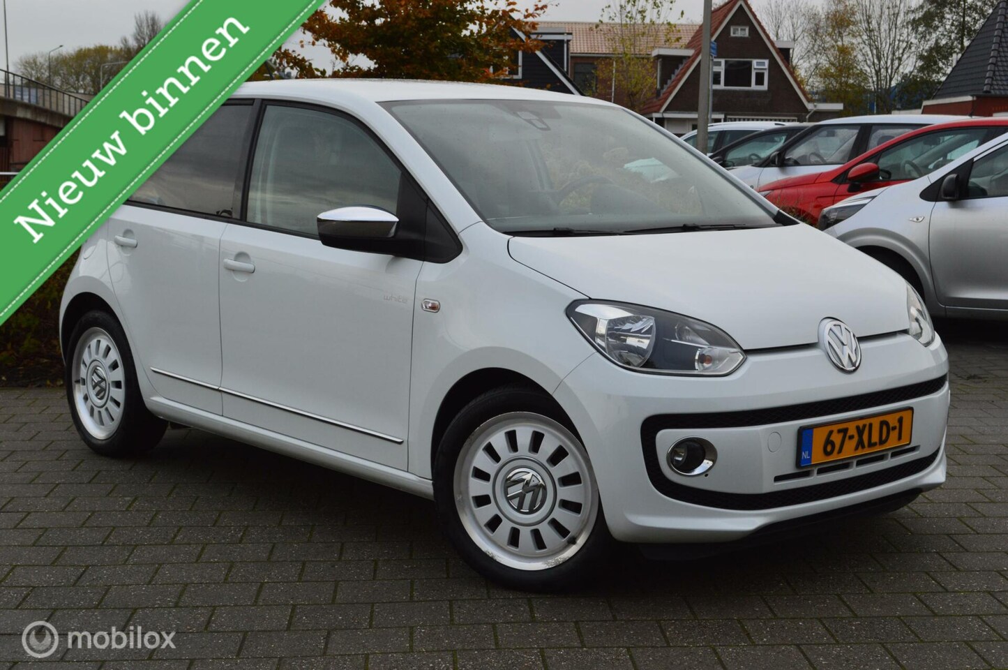 Volkswagen Up! - 1.0 high up! White 5drs - AutoWereld.nl