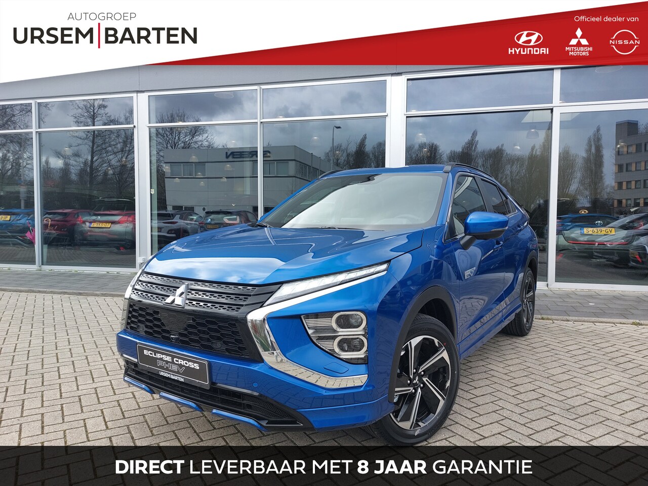 Mitsubishi Eclipse Cross - 2.4 PHEV Intense+ Van € 44.990,- nu voor € 36.930 - AutoWereld.nl