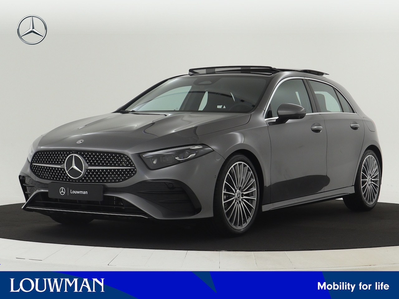 Mercedes-Benz A-klasse - 180 Star Edition AMG Line Plus | Parkeerpakket met 360°-camera | KEYLESS GO | Antidiefstal - AutoWereld.nl