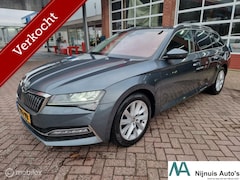 Skoda Superb Combi - 1.4 TSI iV Business Edition Digi-Cockpit | Trekhaak | ACC | Lane-Assist | Side-Assist | Ac