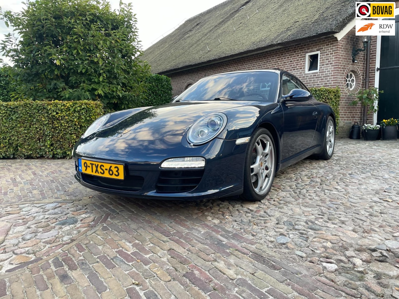 Porsche 911 - 3.8 Carrera S-navi-stoelverw/koeling-schuifdak-PDK- - AutoWereld.nl