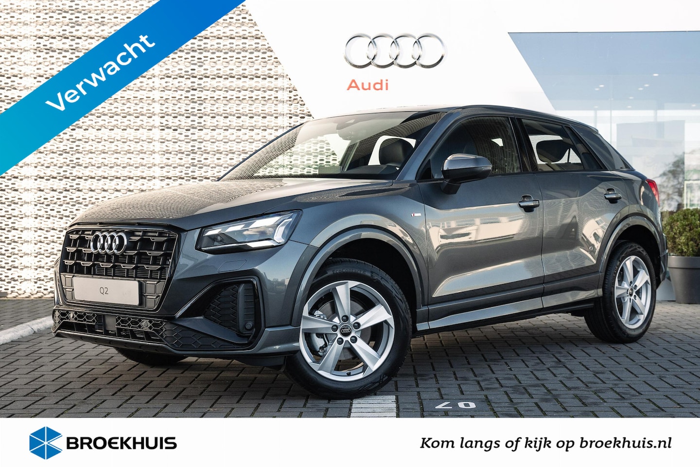 Audi Q2 - 35 TFSI 150 S tronic S edition Automaat | Matrix-ledkoplampen met Audi-laserlicht, ledacht - AutoWereld.nl