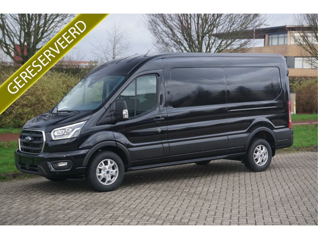 Ford Transit - 350L L3H2 Limited AUT 170PK 12" Sync 4 Navi/Cam, Xenon!! NR. 419 - AutoWereld.nl