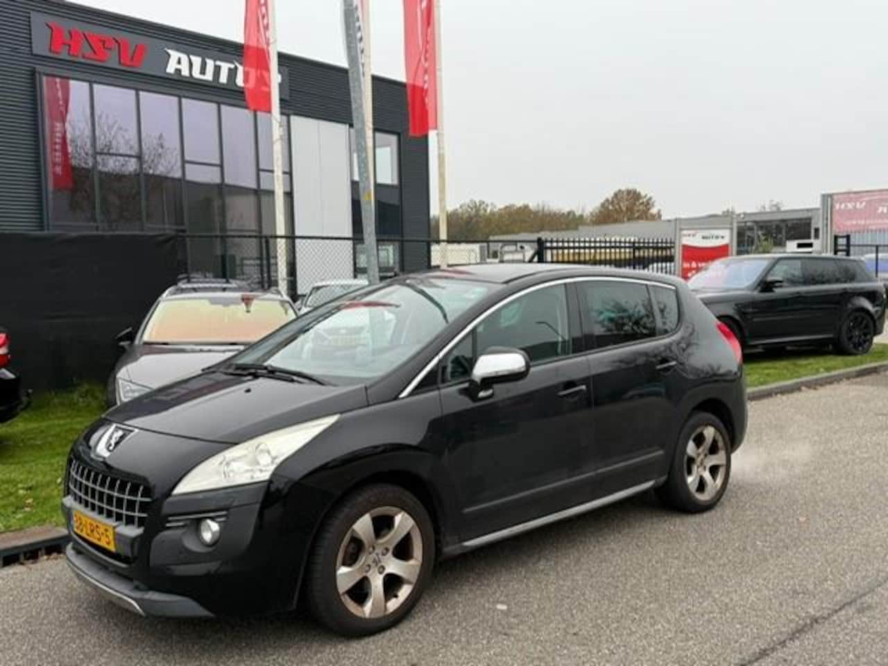 Peugeot 3008 - 1.6 THP GT airco LM navigatie panodak - AutoWereld.nl