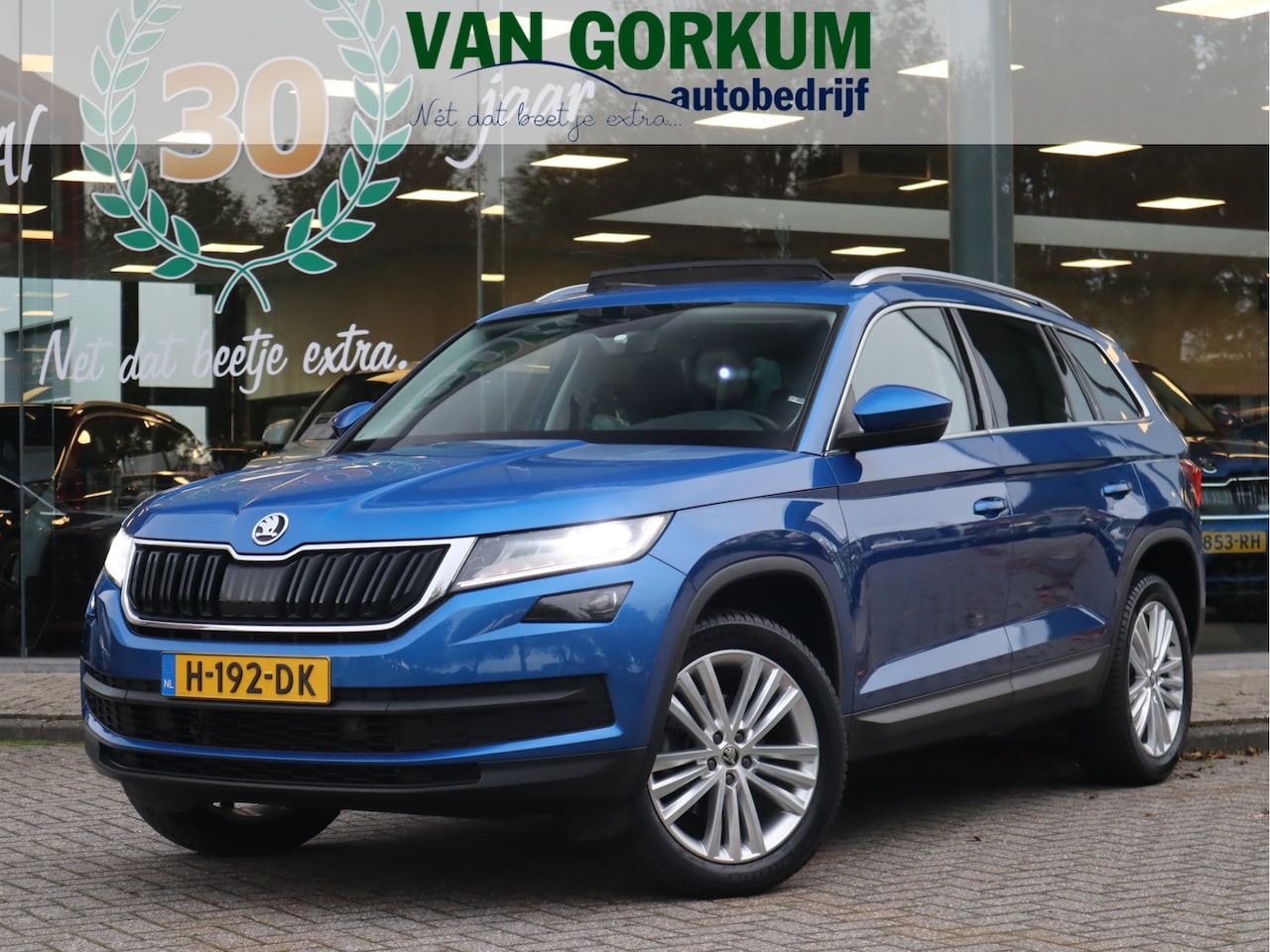 Skoda Kodiaq - 1.5 TSI Business Edition / Panoramadak - AutoWereld.nl